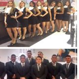 Project - Recepcionista e seguranca Eventos