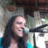 Cantora Sandra Regina Voz,violâo E Bat Eletrônica