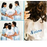 Robes personalizados - Cantinho dos Bordados