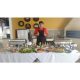 Churrasqueiro & Buffet de churrasco .