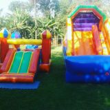 Fabrica Kids locação de brinquedos e buffet infant