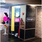 Interagire - cabine e totens de fotos lembrança