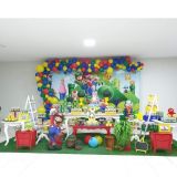 Buffet infantil completo e Decoração