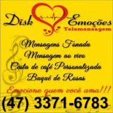 Disk Emoções Telemensagem