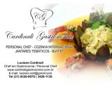 Chef de Cozinha - Jantares Particulares