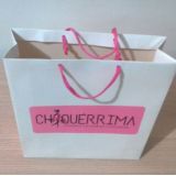 Sacolas de papel personalizada para boutique slz