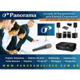 Panorama Eventos - Datashow, Sonorização, Filmagem