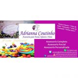 Adrianna Coutinho - Assessoria para festas infanti
