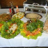 Buffet de churrasco
