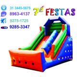 Alugamos tobogã para empresas e Eventos
