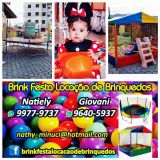 Brink Festa - Locação de brinquedos