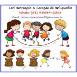 Tati Recreação e Locação de Brinquedos