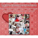 Web com Arte - Quebra-cabeça personalizado