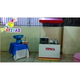 Eventos com pipoca e algodão doce Sétima Festas