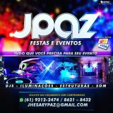 Jpaz Festas e Eventos Som DJ Iluminação Estrutura