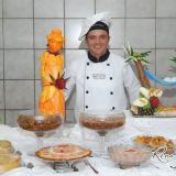 Buffet em domicílio e profissionais