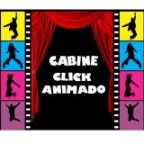 Cabine Fotográfica Click Animado - Varginha região