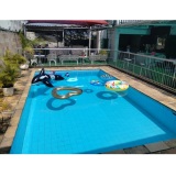 Festa na Piscina
