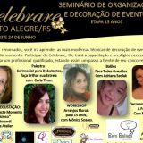 Curso de Organização e decoração de eventos