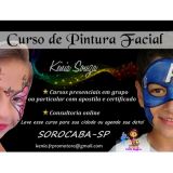 Curso de Pintura Facial