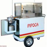 Locação de carrinho de pipoca e algodão doce