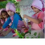 Meninas Fashion Pink