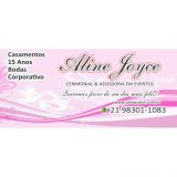 Aline Joyce Cerimonial e Assessoria em Eventos
