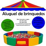 MAP Aluguel de brinquedos