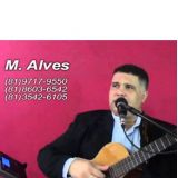 M. Alves: a música do seu evento