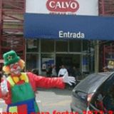 palhaço locutor