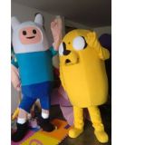 Hora de Aventura personagens vivo