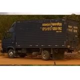 Transporte Mudança frete e carreto