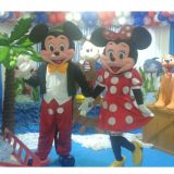 Personagens Vivos Minei e Mickey