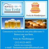 Festival do Hamburguer - Festa de Boteco