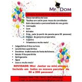 Mr. Dom Festas & Buffet