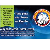 Mundo da Imaginação, Recreação, Animação,Telegrama