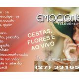 Emocione Telemensagem, Cestas & Flores