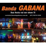 Banda Gabana-Formaturas,Casamentos e Corporativos.