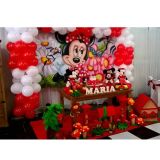 Pacotes completo para festa infantil para 50 convi