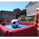 Futebol de Sabão Tobogã Splash Touro Mecânico