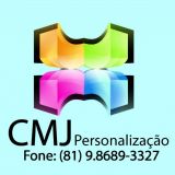 Cmj Personalização