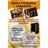 Cabine de Fotos Camarote