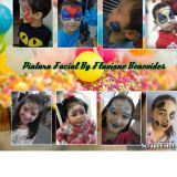 Pintura facial by Flaviane Benevides