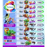 Play Diversão Locações de Brinquedos