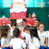 papai Noel na escolainfantil