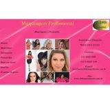 Maquiagens e Penteados
