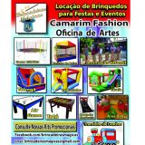 Brincadeiras Mágicas Locação e Serviços para Festa