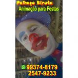 Animação Infantil Palhaço Biruta, Pintura Facial