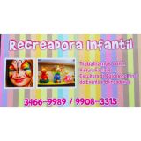 Recreadora Infantil