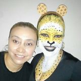 Curso de pintura facial artísticas